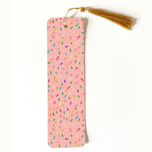Sprinkles Bookmark with Tassel