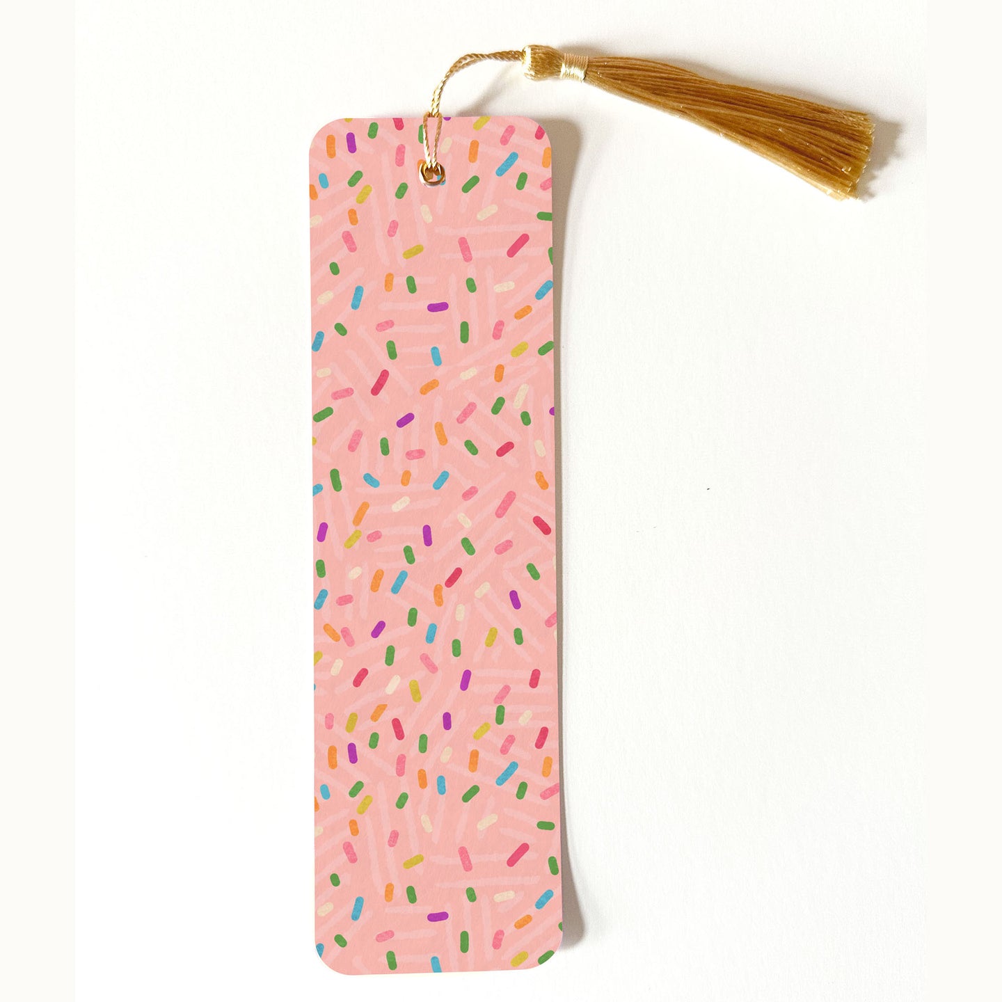 Sprinkles Bookmark with Tassel