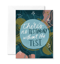 Testimony Card