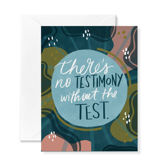 Testimony Card