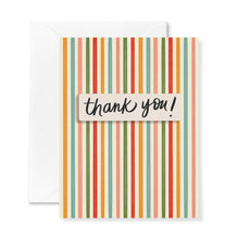 Thank You Stripes Card