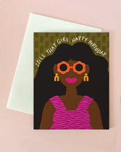 That Girl Birthday Card
