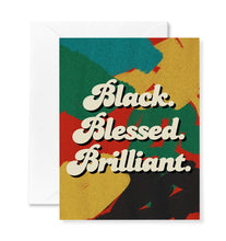 Black Brilliance Card