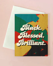 Black Brilliance Card