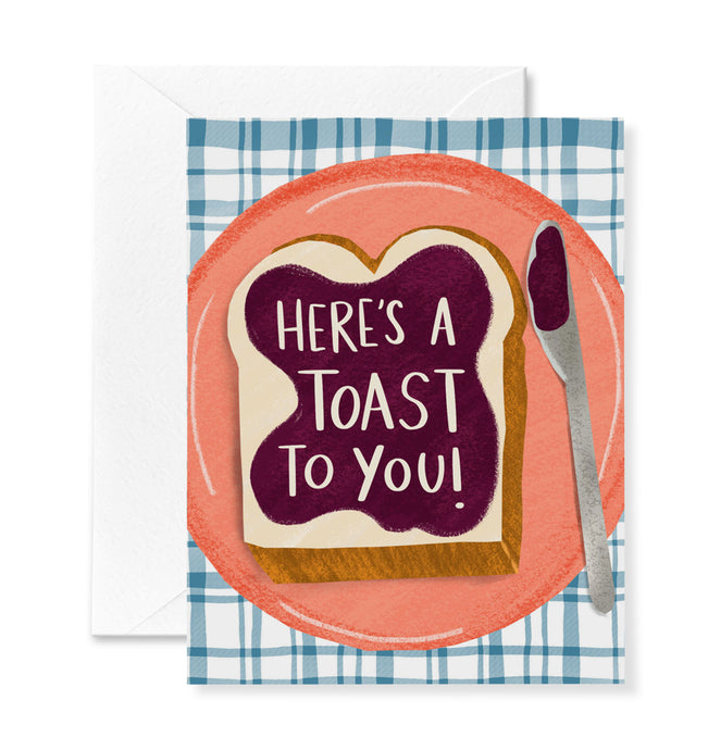 Toast to You Card