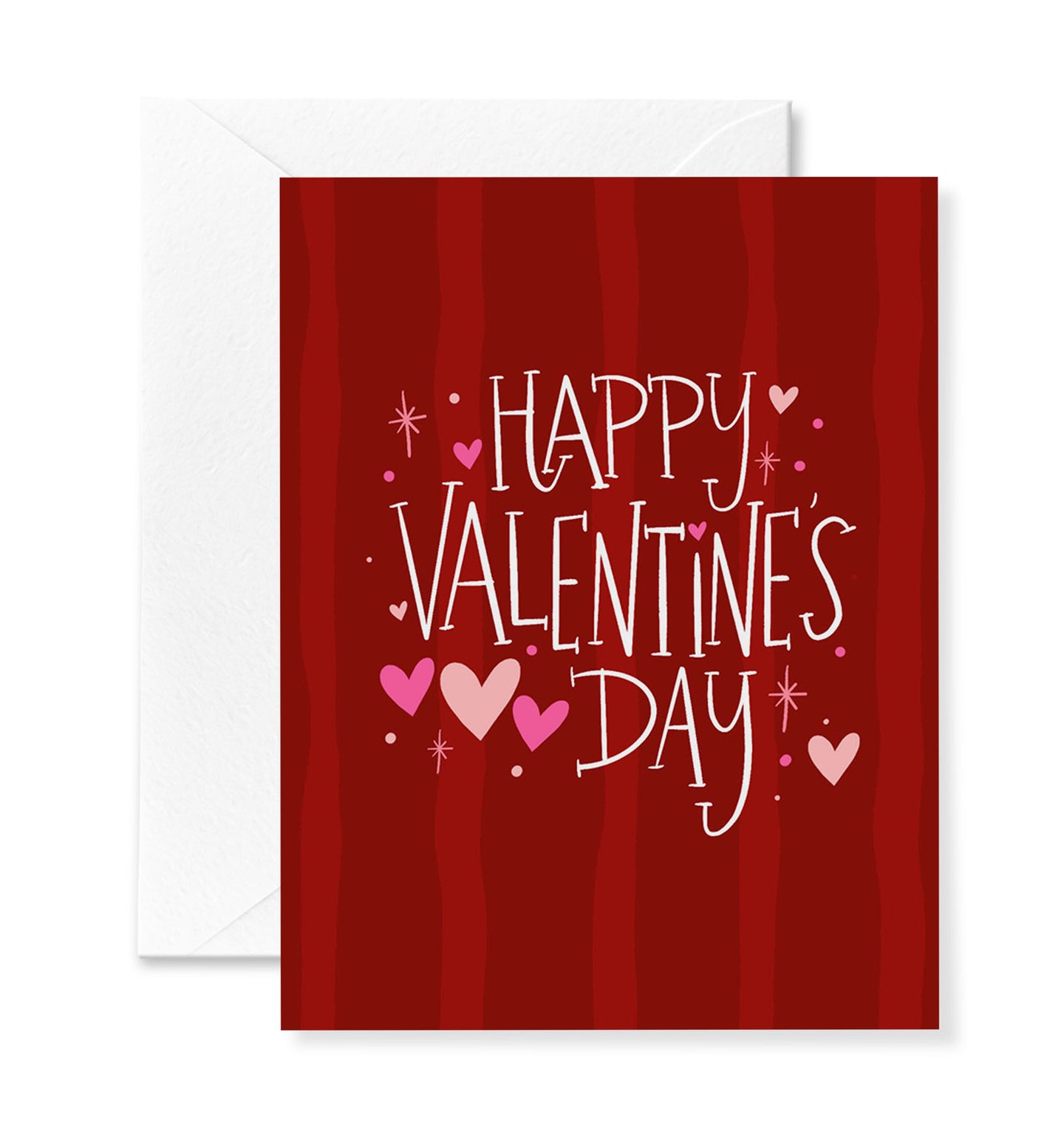 Valentine Sparkle Card