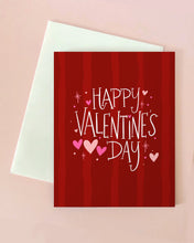 Valentine Sparkle Card