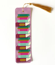 Vintage Books Bookmark with Tassel