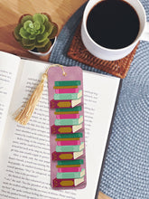 Vintage Books Bookmark with Tassel