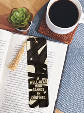 Well Read Bookmark with Tassel
