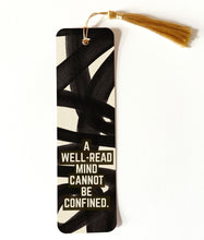 Well Read Bookmark with Tassel