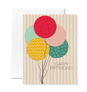 Whimsy Balloon Birthday Card