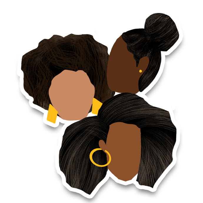 Womanhood Vinyl Sticker