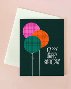 Zany Birthday Card