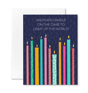 Another Candle Birthday Card