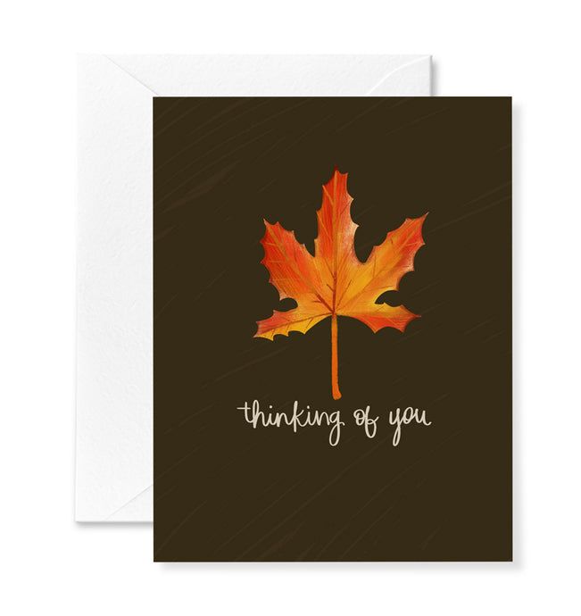 Autumn Thoughts Card