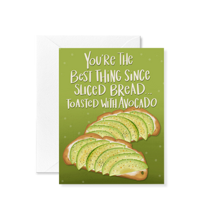 Avocado Toast Card