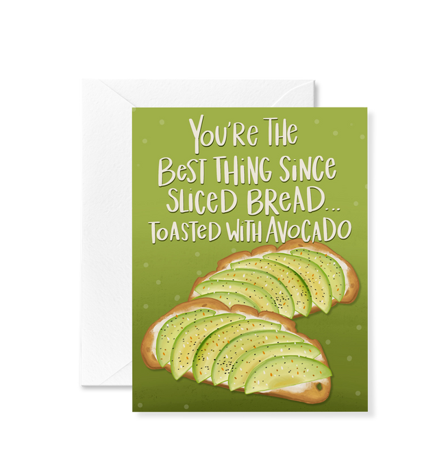 Avocado Toast Card