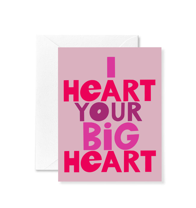 Big Heart Card