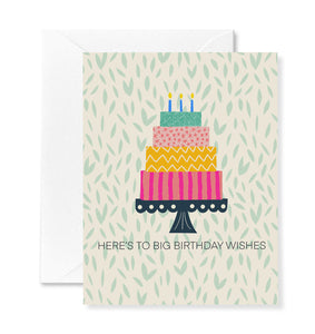 Big Wishes Birthday Card