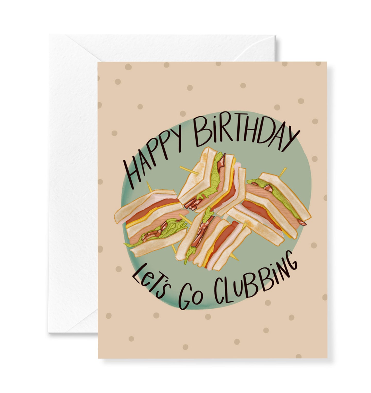 Birthday Clubbing Card