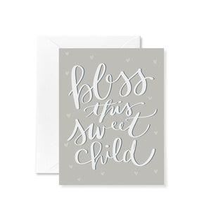 Blessed Child Card