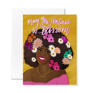 Blossom Card