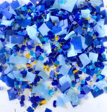 Blue Suede Confetti