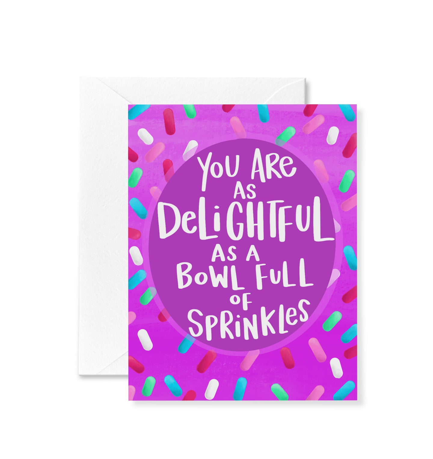 Sprinkles Card