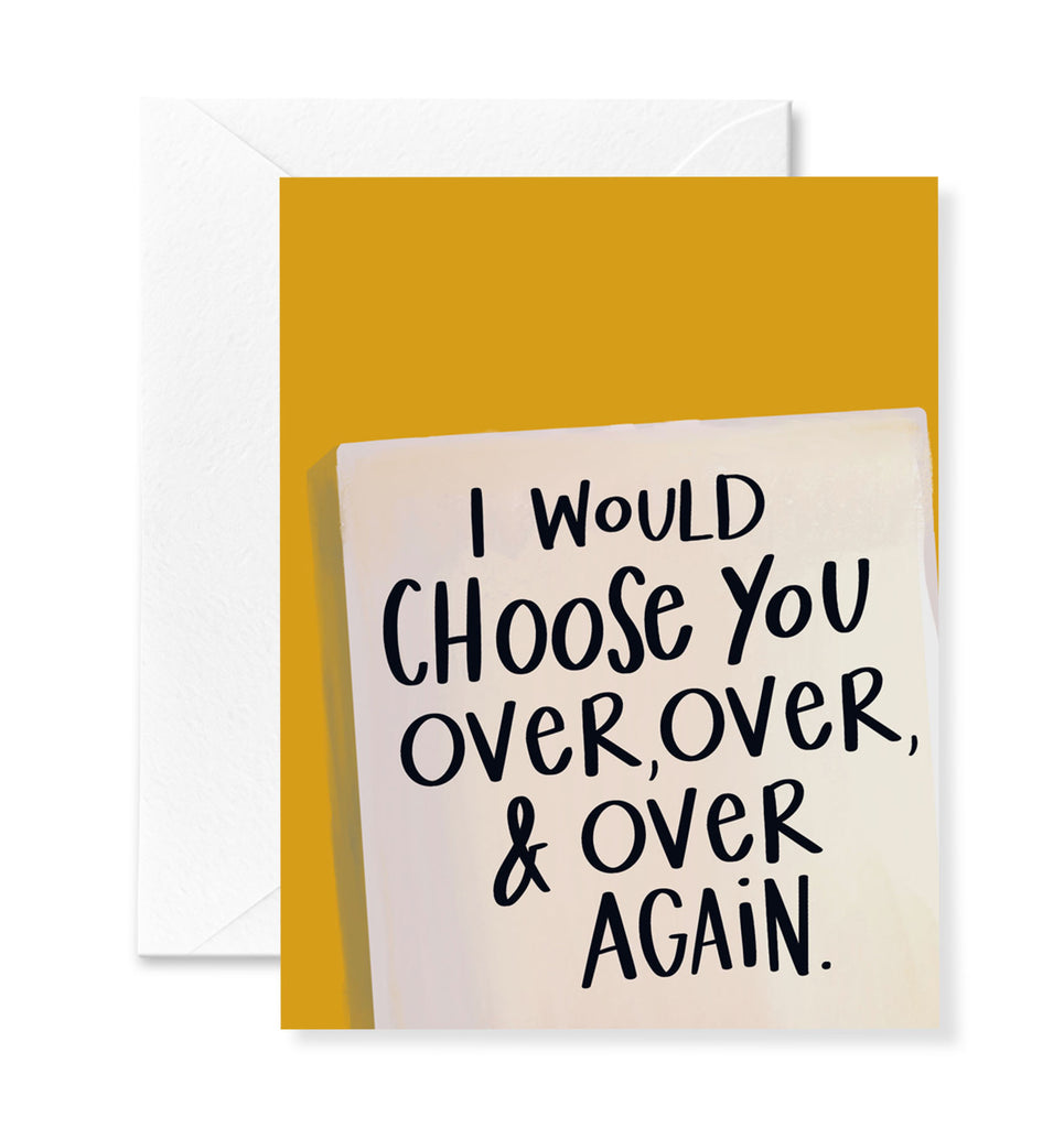 Choose You – Announce Divinely