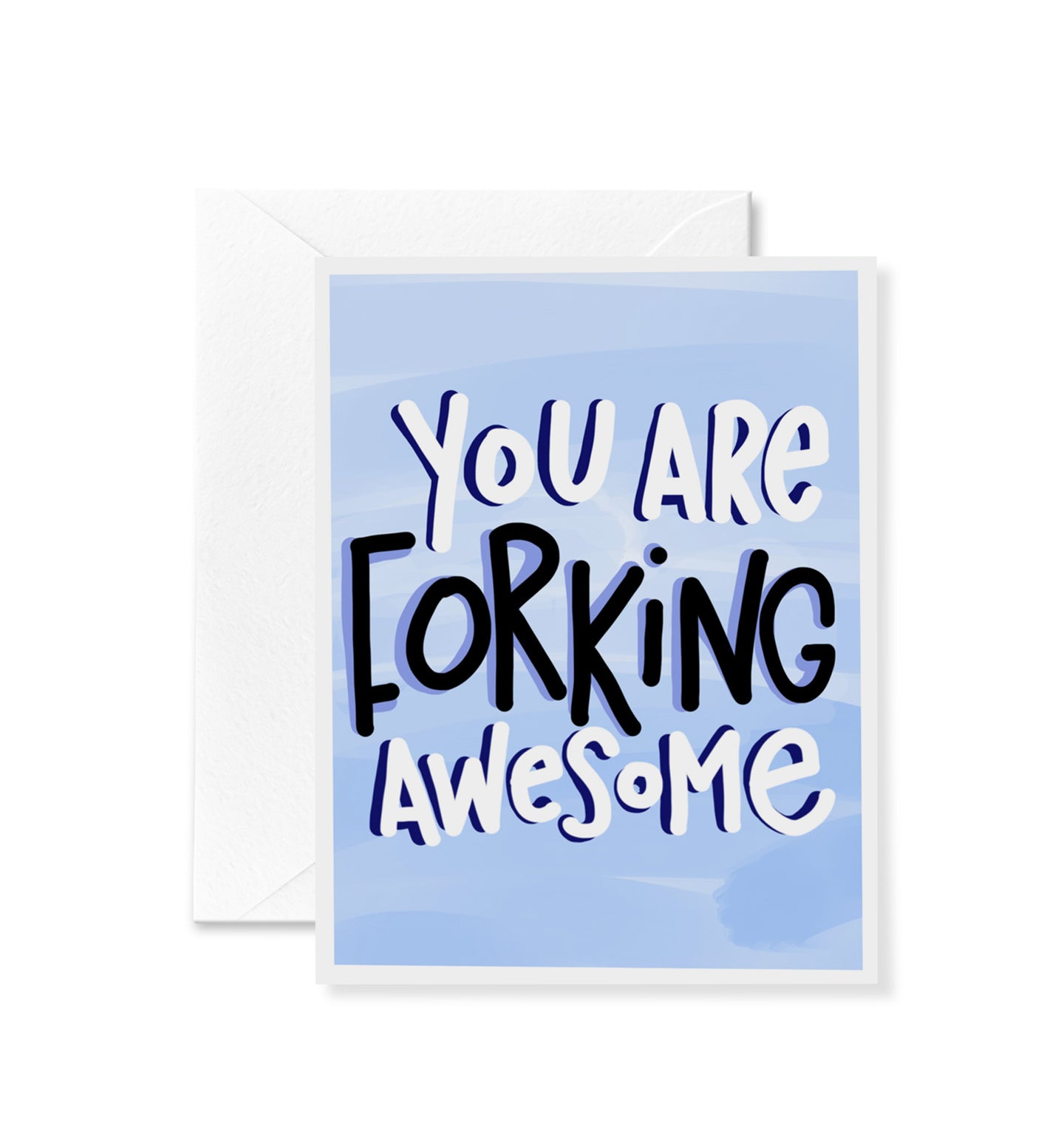 Forking Awesome Card