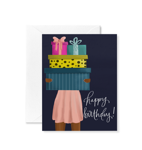 Gifty Birthday Card