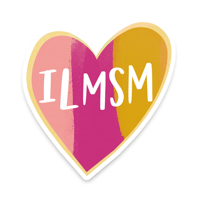 ILMSM Vinyl Sticker