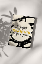 Joyous Juneteenth Card