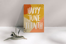 Juneteenth Jubilee Card