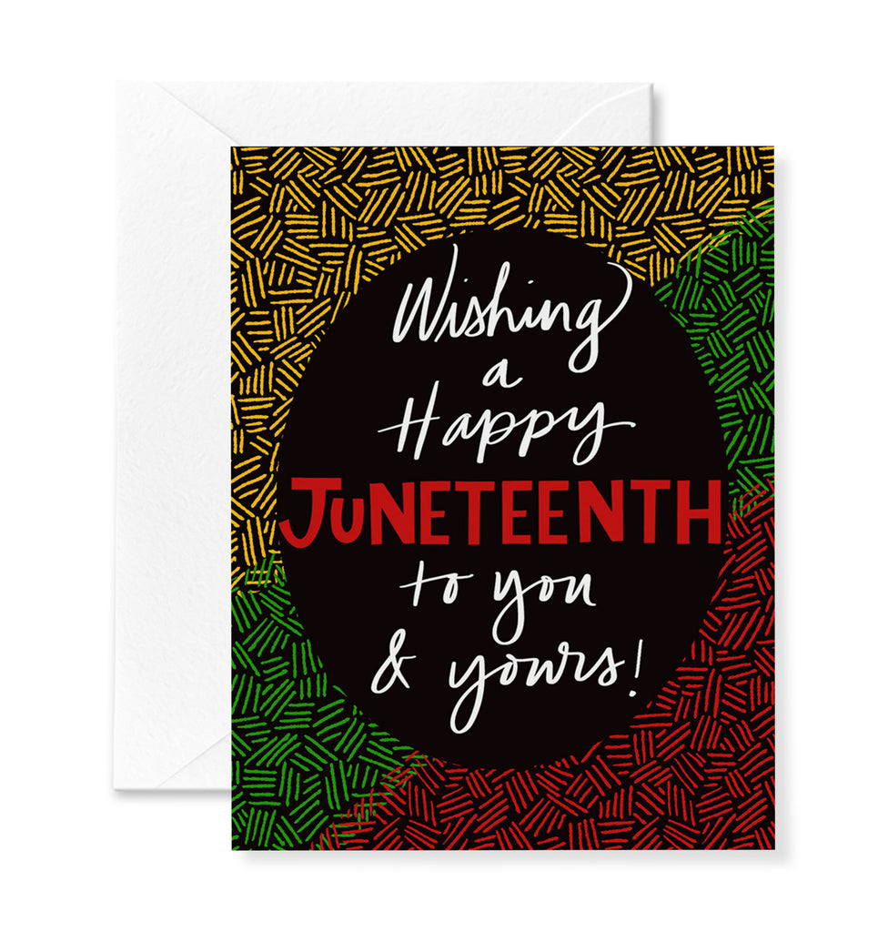 Juneteenth Wishes Card – Announce Divinely