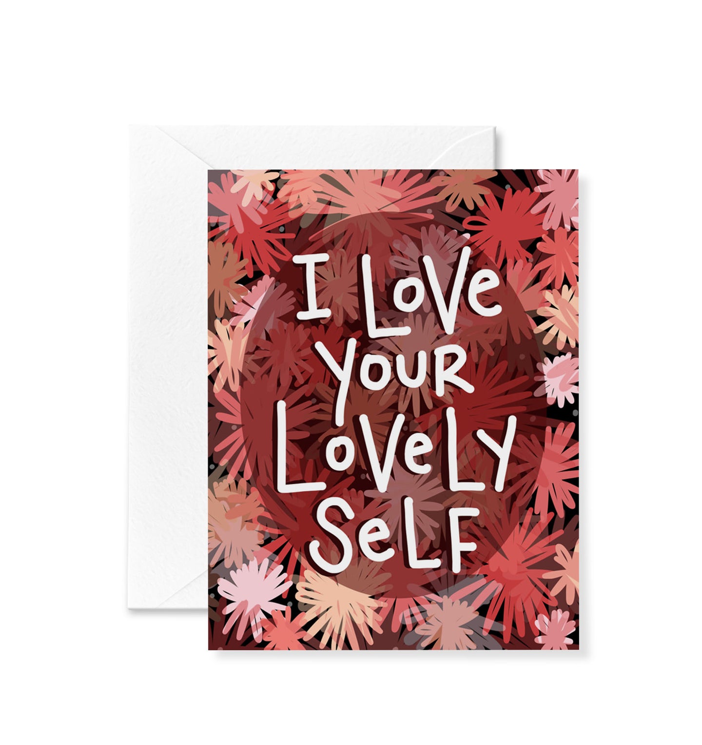 Lovely Self Card