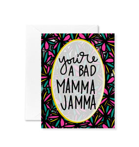 Mamma Jamma Card