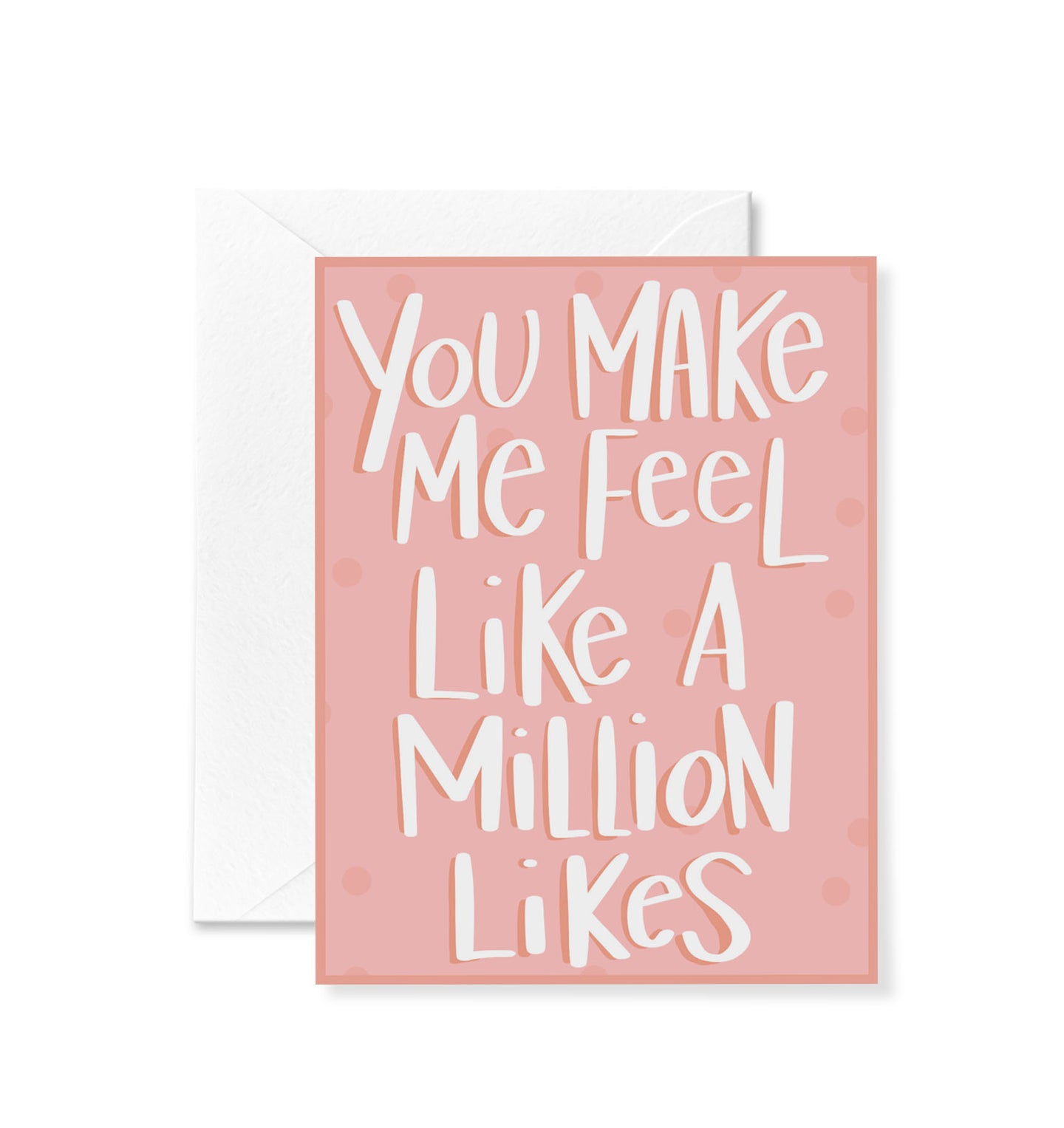 Million Likes Card