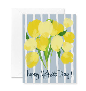 Mom Tulips Card