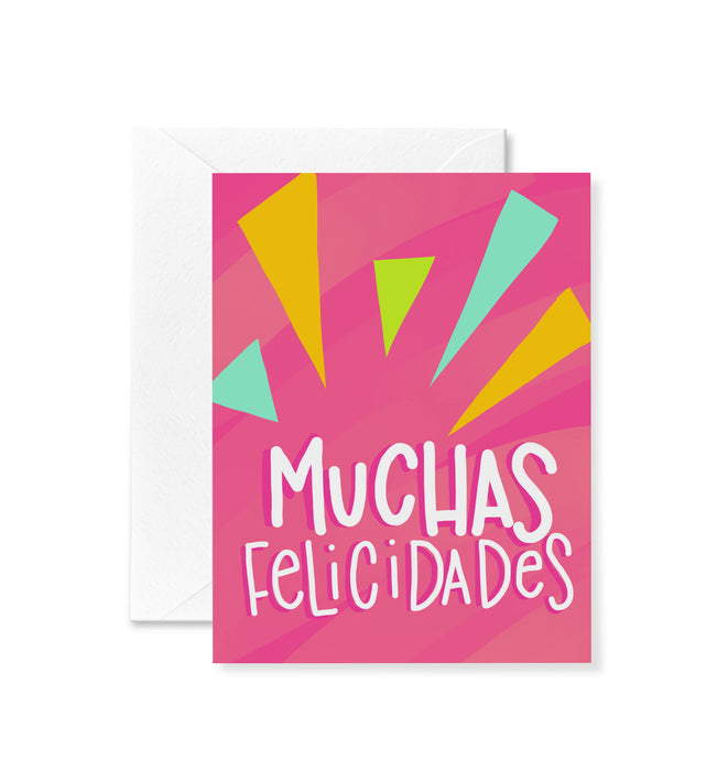 Muchas Felicidades Card