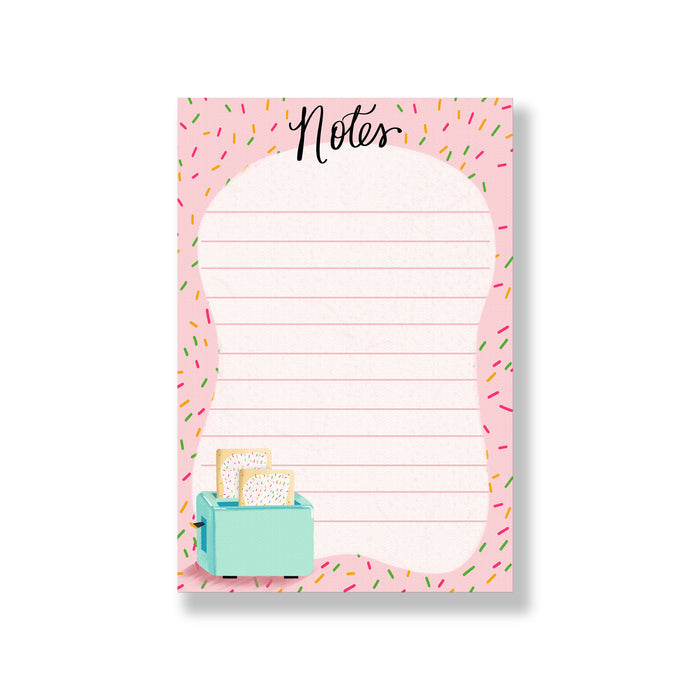 Pink Pastry Notepad