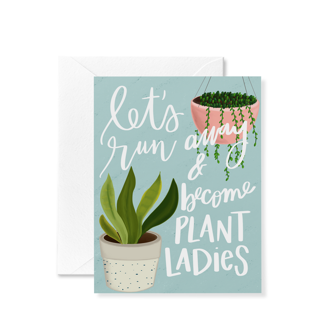 Plant Ladies Card