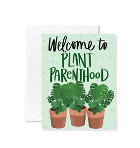 Plant Parenthood Card