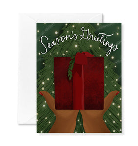 Presents and Pines Card