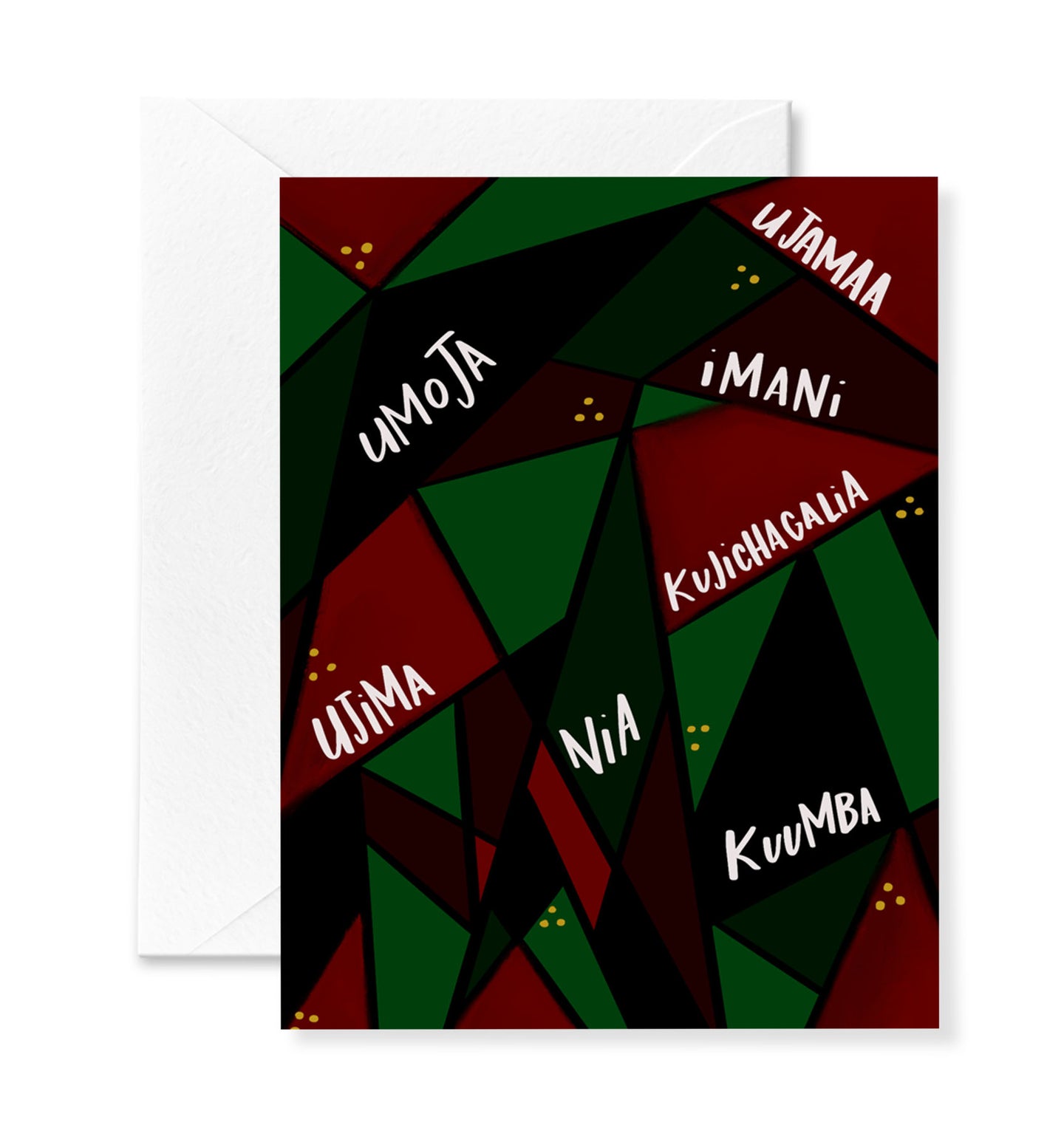 Kwanzaa Principles Card