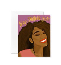 Shining Sis Card