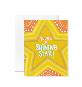 Shining Star Card