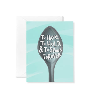 Spoon Forever Card