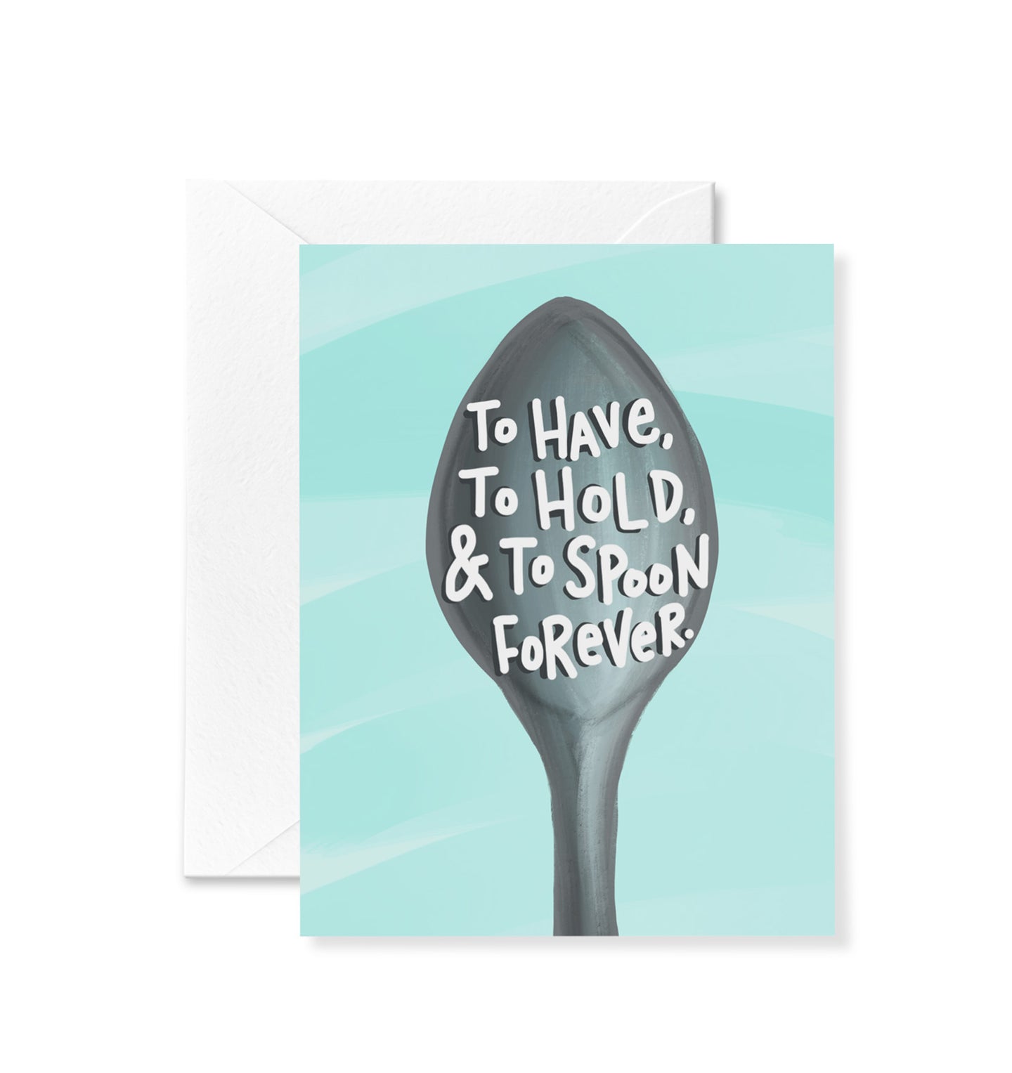 Spoon Forever Card
